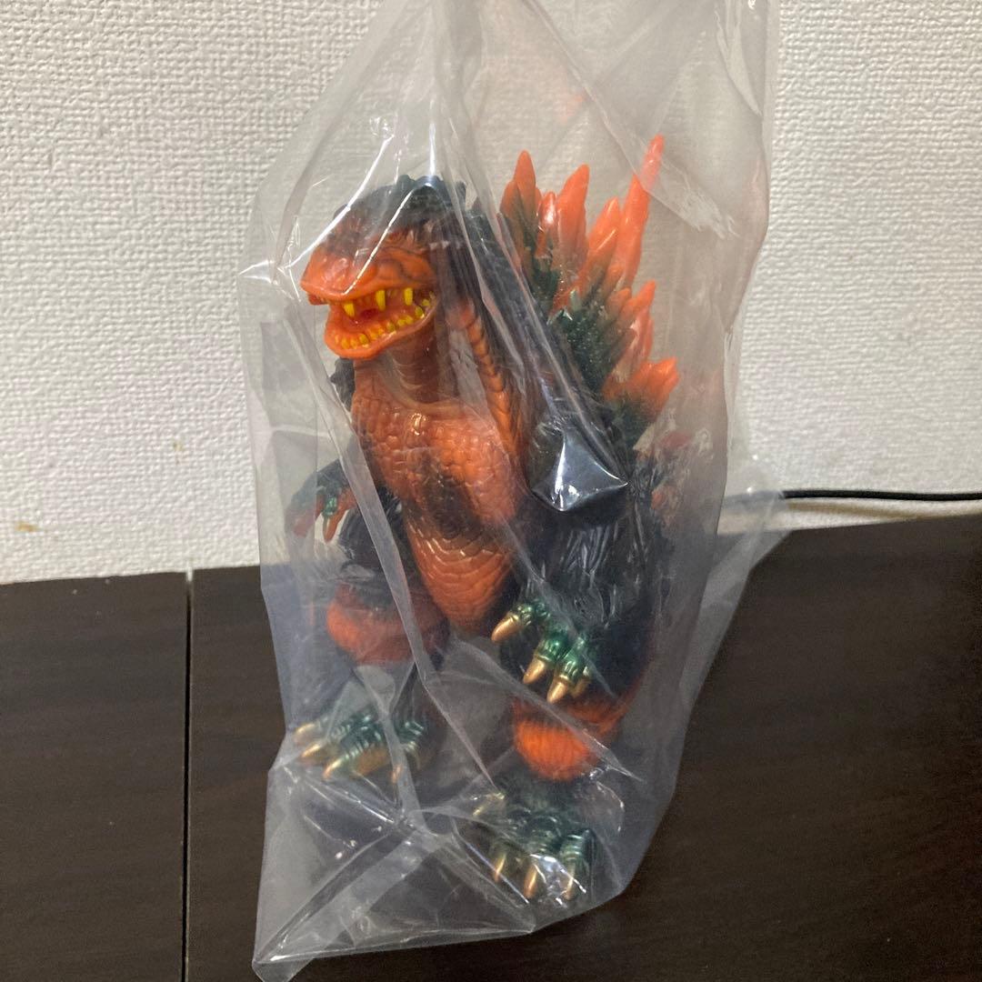 ガ*イ様 マルサン　95ゴジラ350　デスゴジ　バーニング　新品未開封 ソフビ決