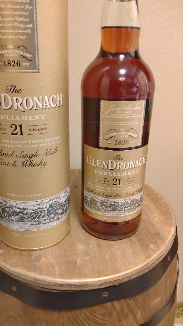 グレンドロナック　21年　2023年ボトリング