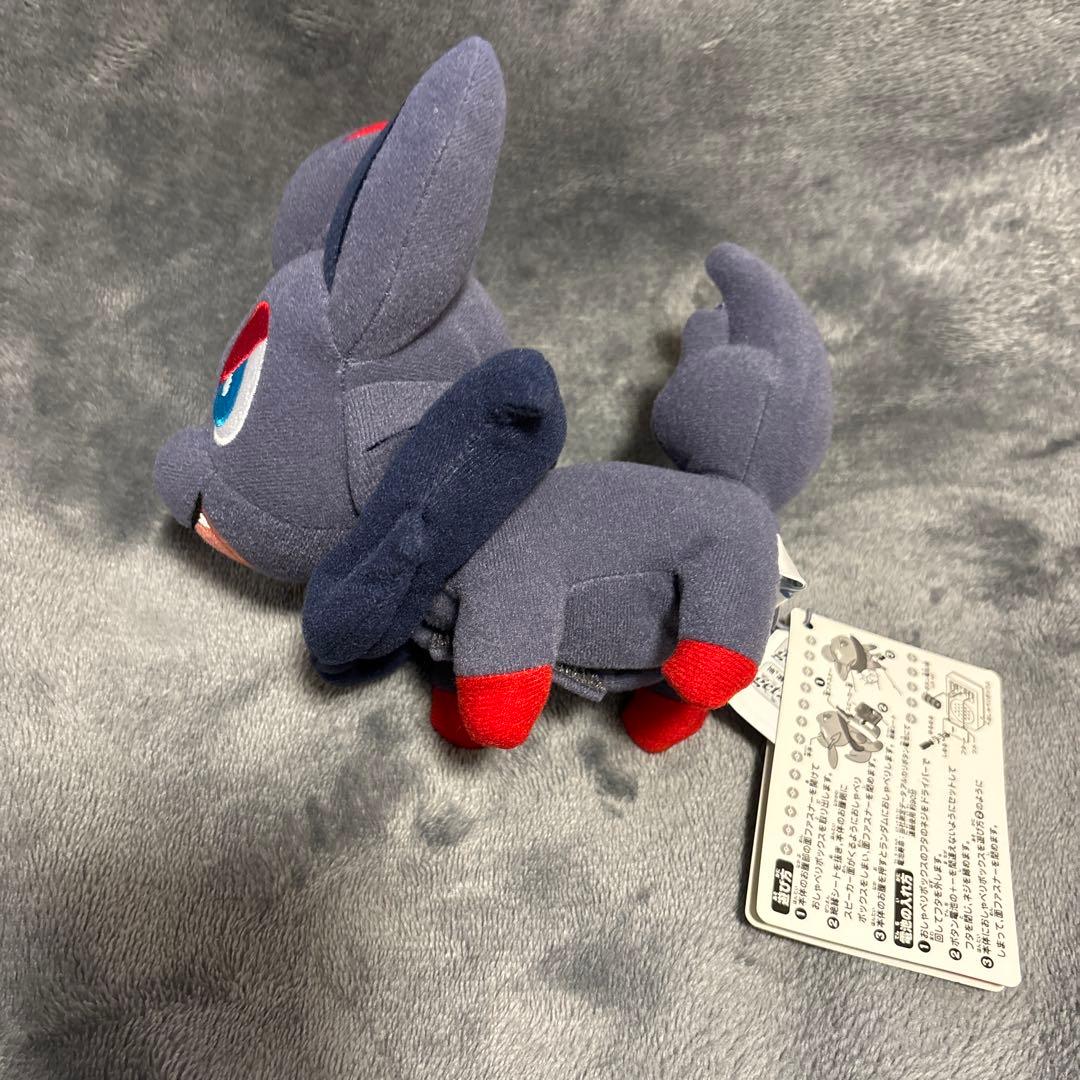ポケモン　おしゃべりぬいぐるみ　キーチェーン　ゾロア　タカラトミー