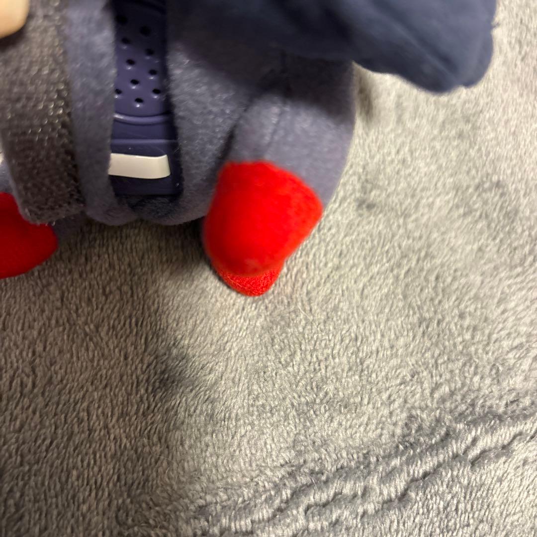 ポケモン　おしゃべりぬいぐるみ　キーチェーン　ゾロア　タカラトミー