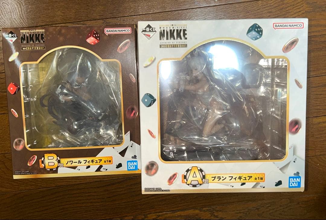 新品未開封 NIKKE ニケ 一番くじ CHAPTER5 A賞 B賞セット