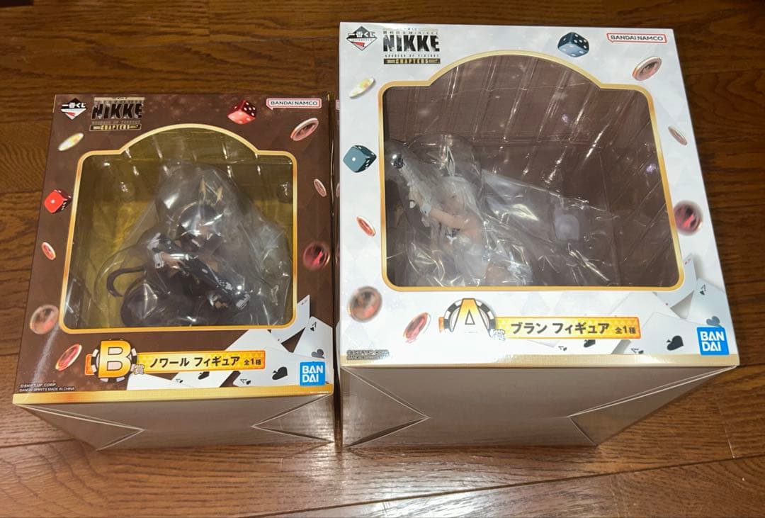 新品未開封 NIKKE ニケ 一番くじ CHAPTER5 A賞 B賞セット