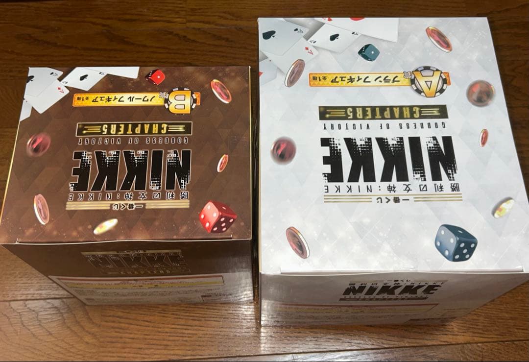 新品未開封 NIKKE ニケ 一番くじ CHAPTER5 A賞 B賞セット