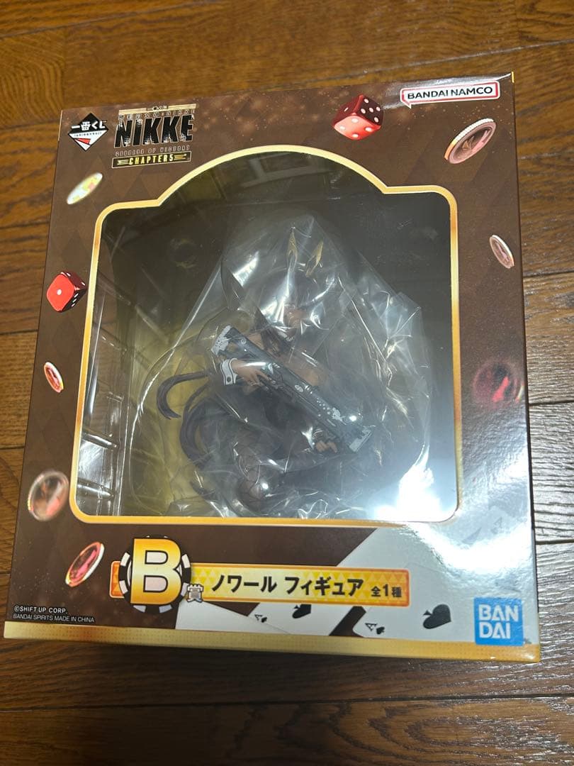 新品未開封 NIKKE ニケ 一番くじ CHAPTER5 A賞 B賞セット