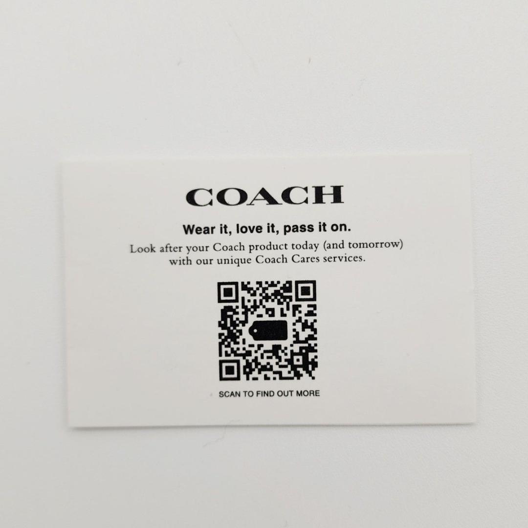 極美品 COACH コーチ クリオ トップ ハンドル シグネチャー C8513.