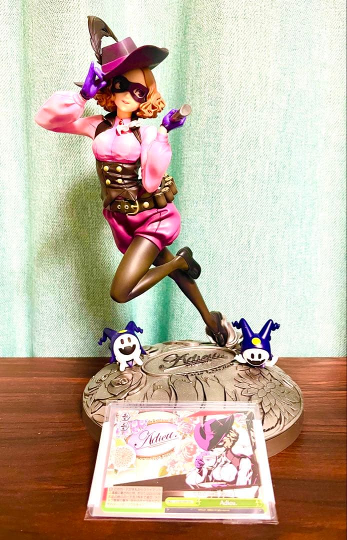 GENESIS ペルソナ5 1/7 奥村春 ペルソナ5 フィギュア