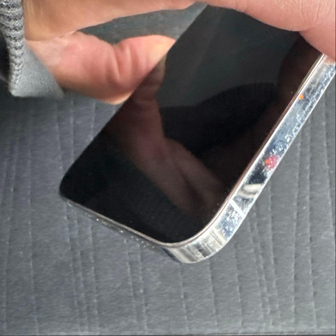 【美品】iPhone12 Pro ホワイト256g SIMフリー