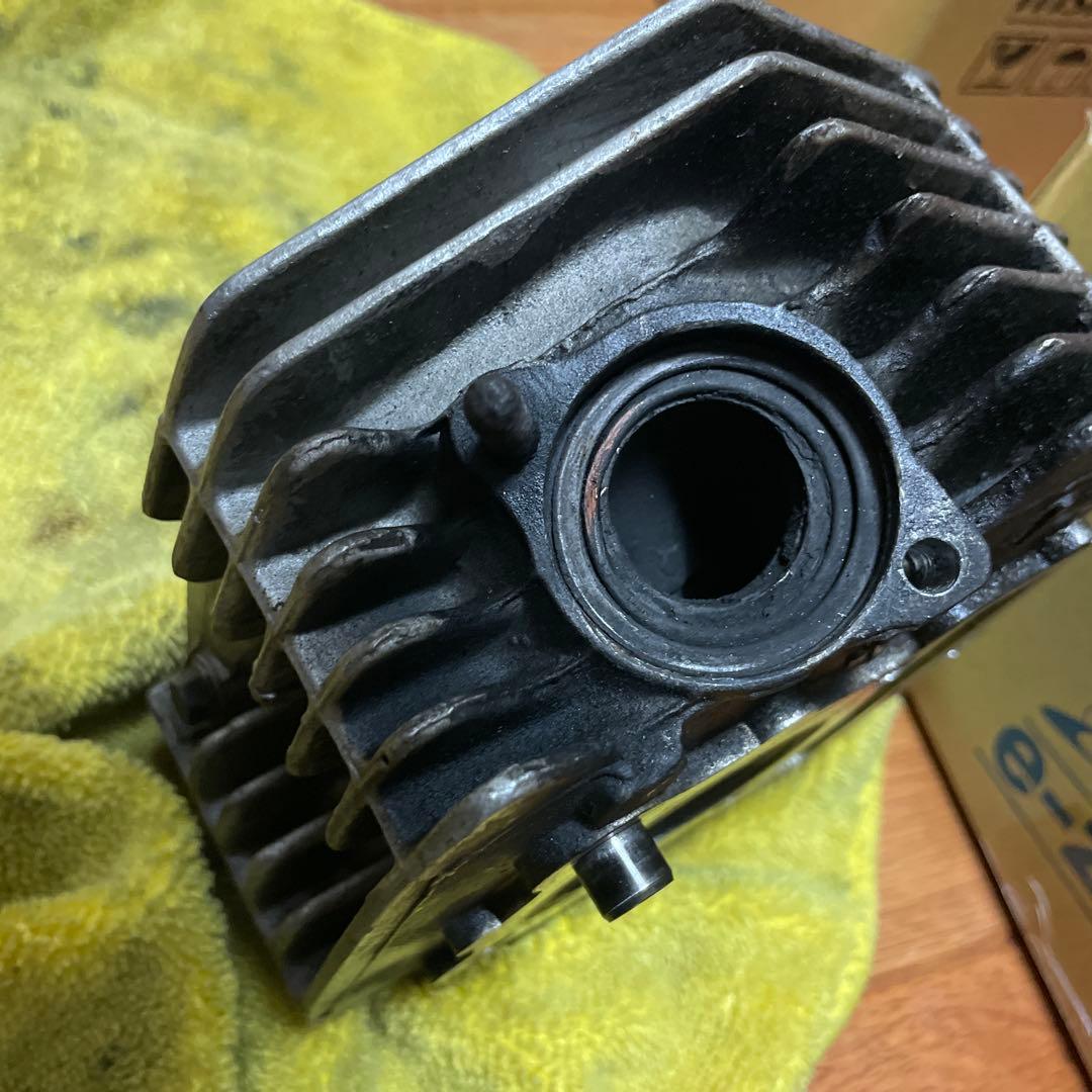 エイプ 50 シリンダーヘッド タケガワ　ハイカム　詳細不明