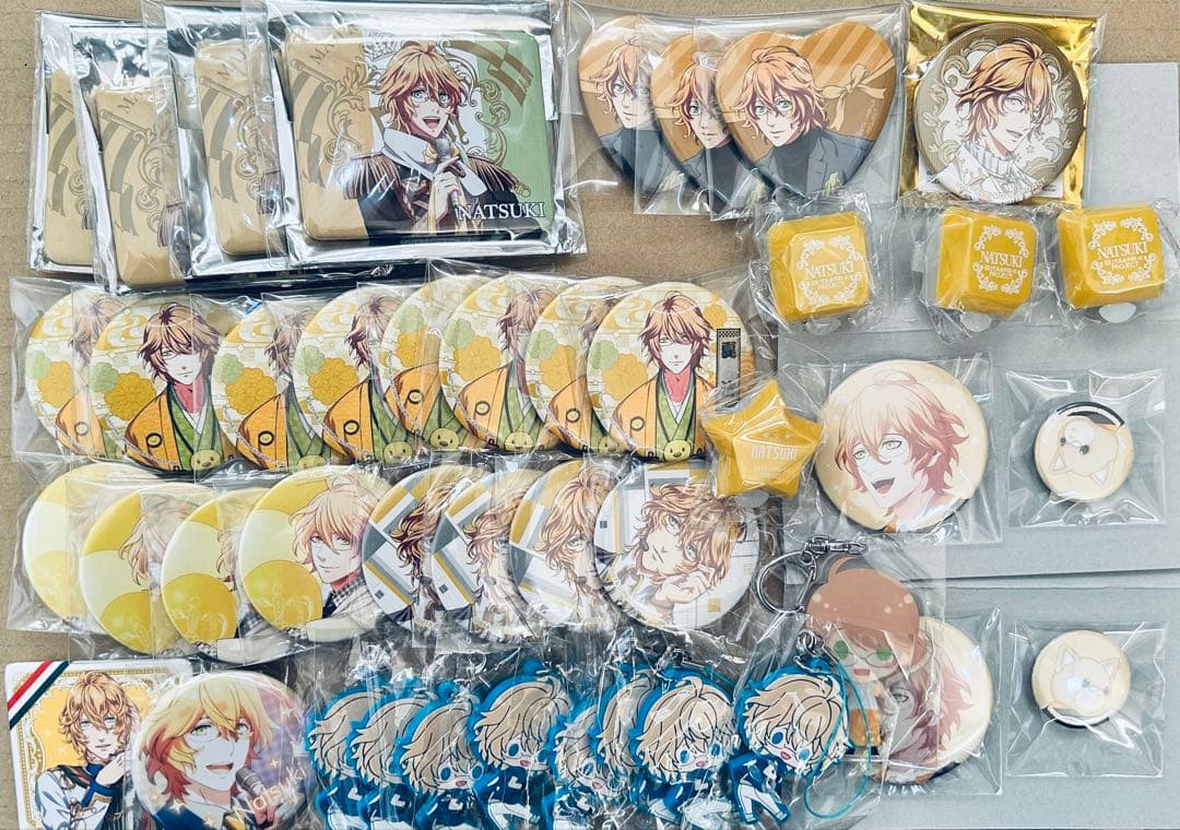 うたプリ 四ノ宮那月 スタリ 缶バッジ etc