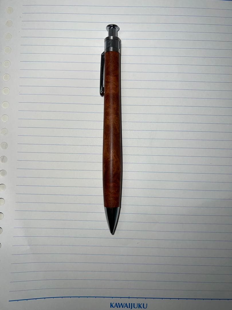 工房楔 花梨 こぶ杢 シャープペンシル 0.5mm