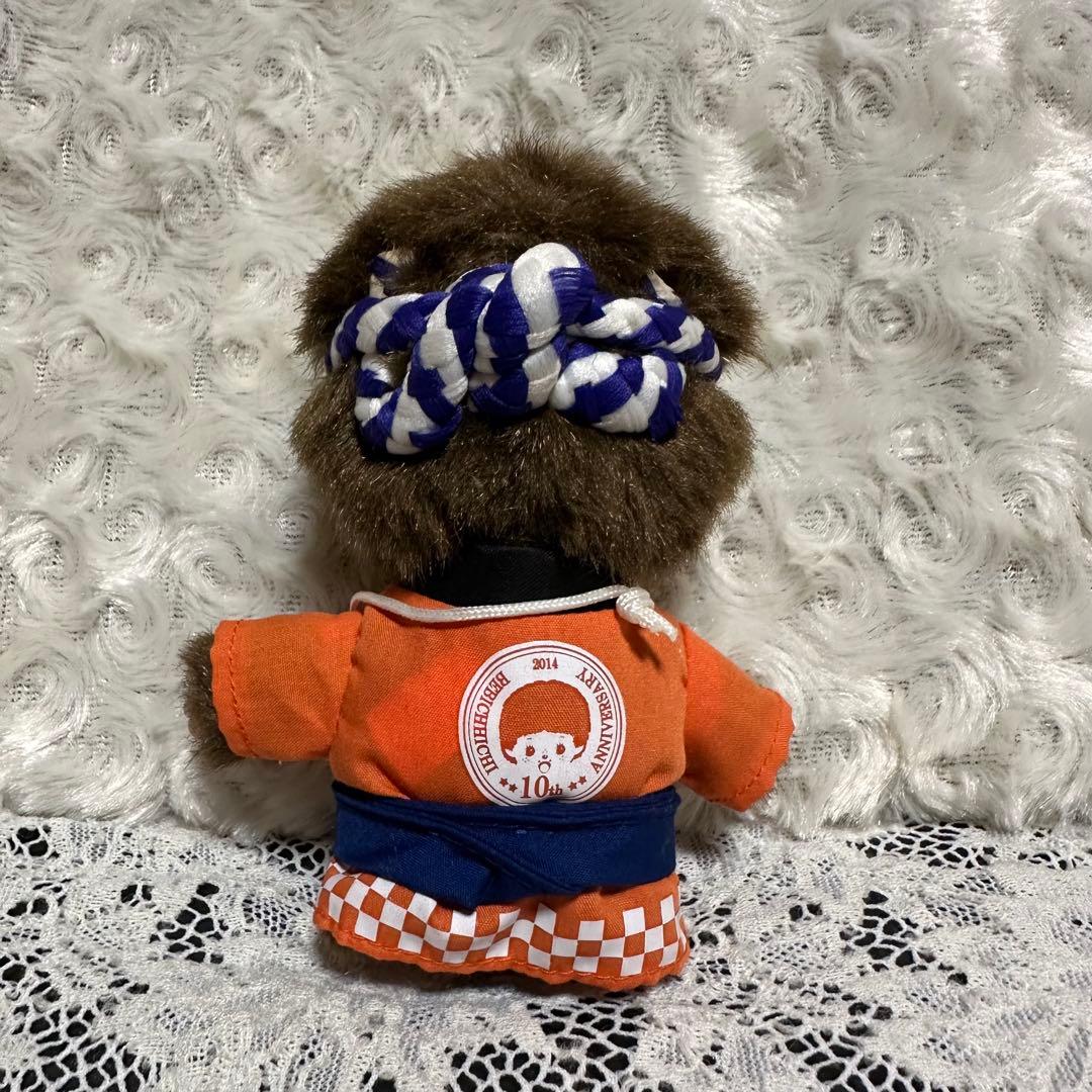 40周年お祭りモンチッチ　10周年お祭りベビチッチペア