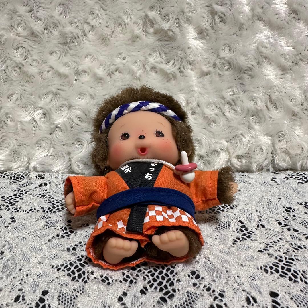 40周年お祭りモンチッチ　10周年お祭りベビチッチペア