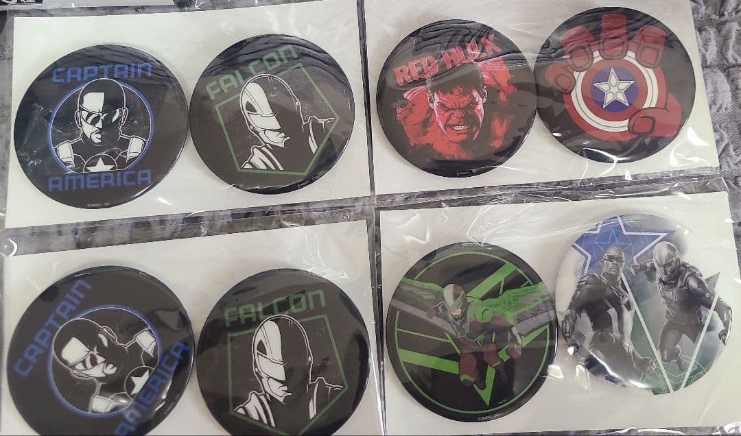 【新品】MARVEL　Happyくじ　まとめ売り