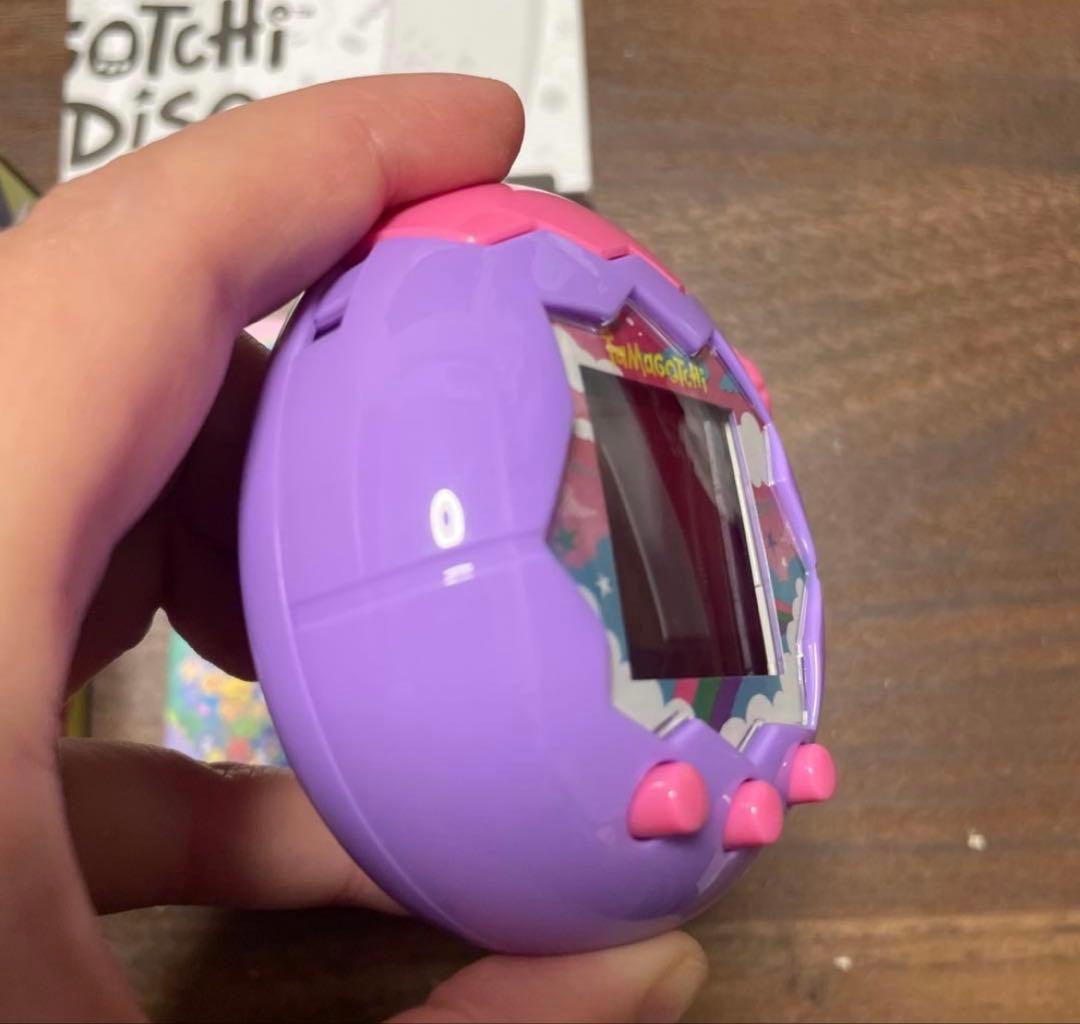 たまごっち パラダイス パープル スカイ おまけたくさん！箱など全て付き