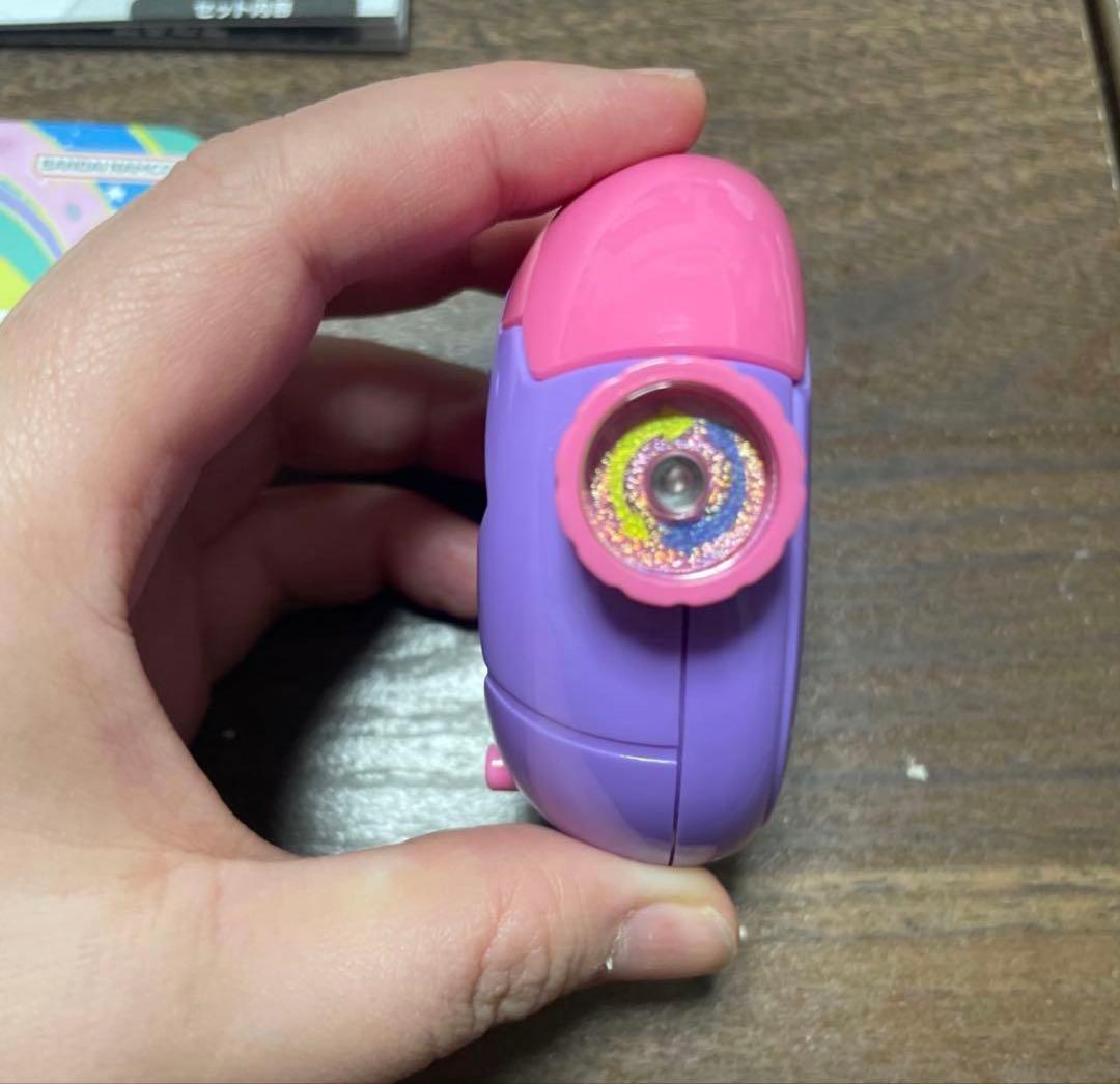 たまごっち パラダイス パープル スカイ おまけたくさん！箱など全て付き