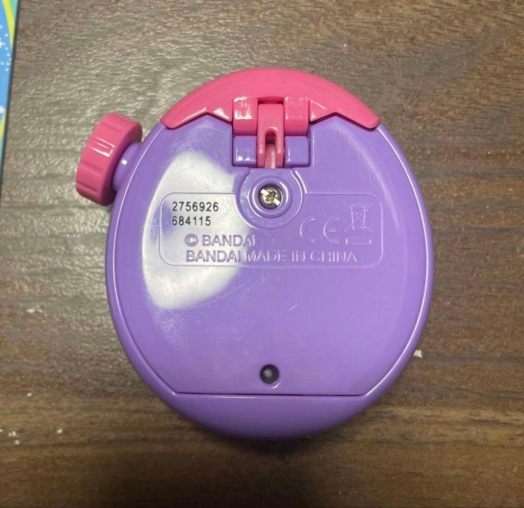 たまごっち パラダイス パープル スカイ おまけたくさん！箱など全て付き