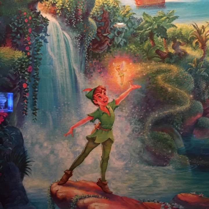 ディズニー・ピーターパンより