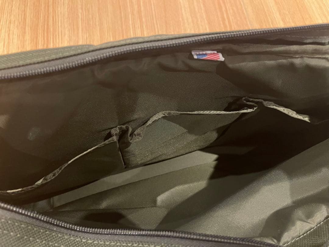 ブリーフィング 2way レンジャーグリーン