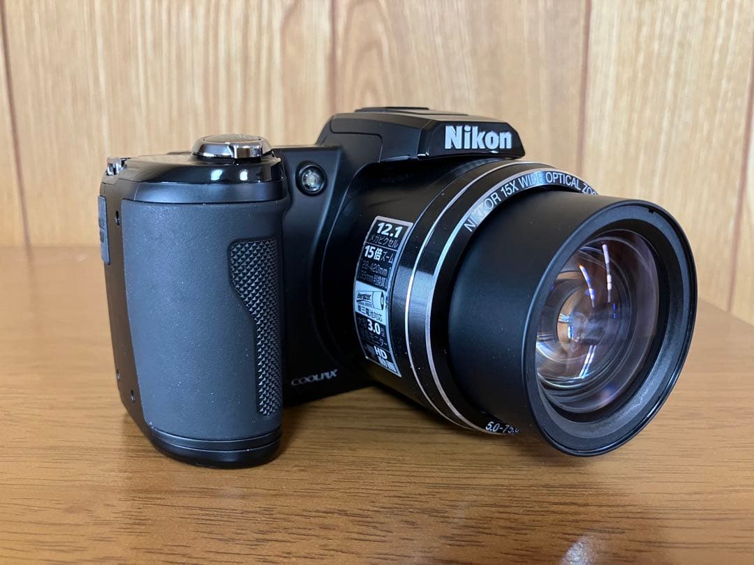 【合馬公式アカさま 取置】美品 Nikon COOLPIX L110 動作確認済