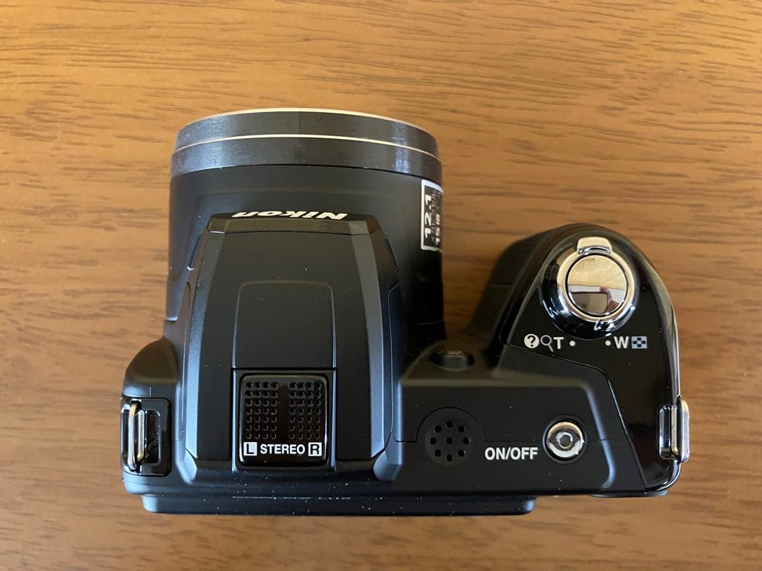 【合馬公式アカさま 取置】美品 Nikon COOLPIX L110 動作確認済