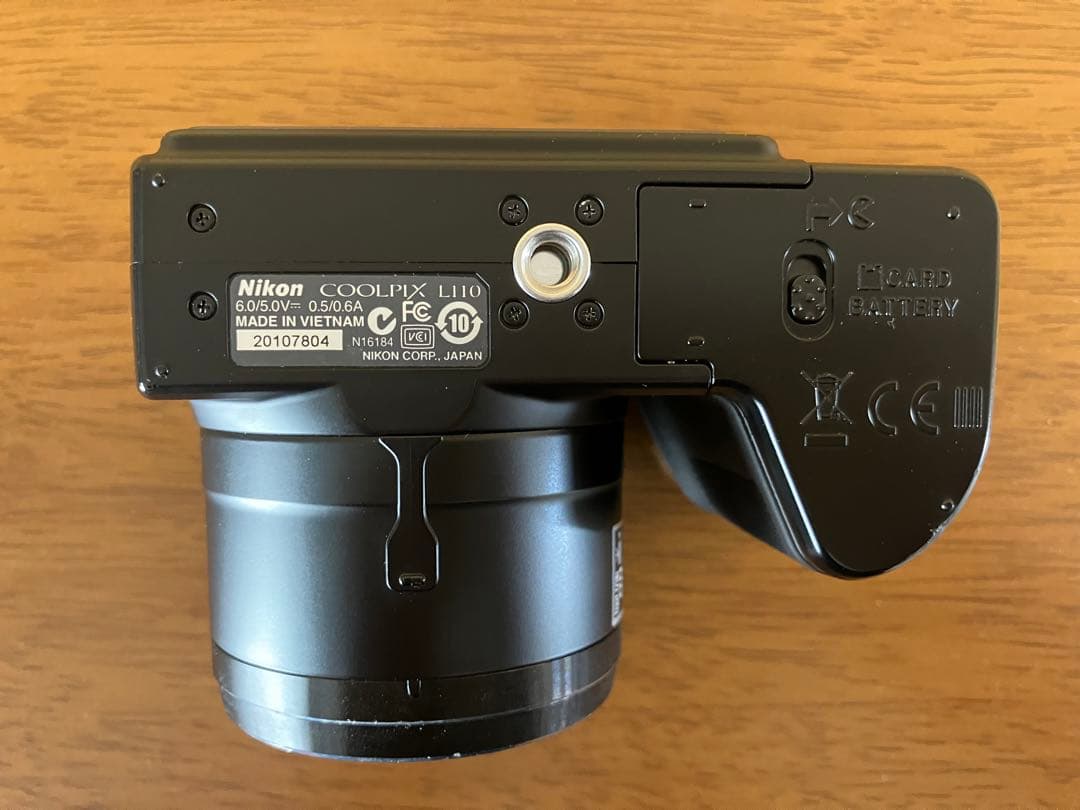 【合馬公式アカさま 取置】美品 Nikon COOLPIX L110 動作確認済