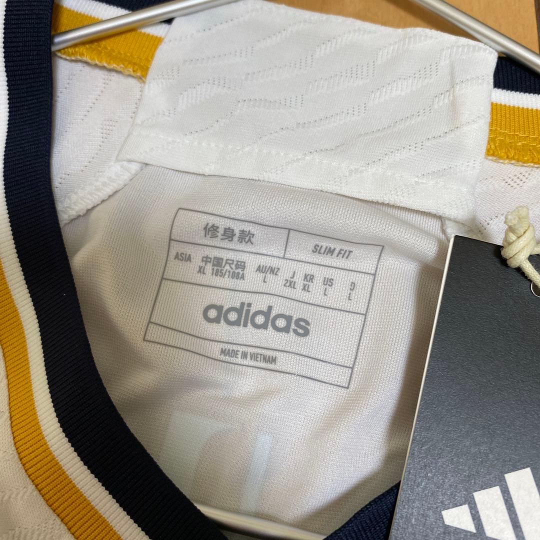 【正規品】レアル・マドリード 23/24 ヴィニシウス ホームオーセンティック