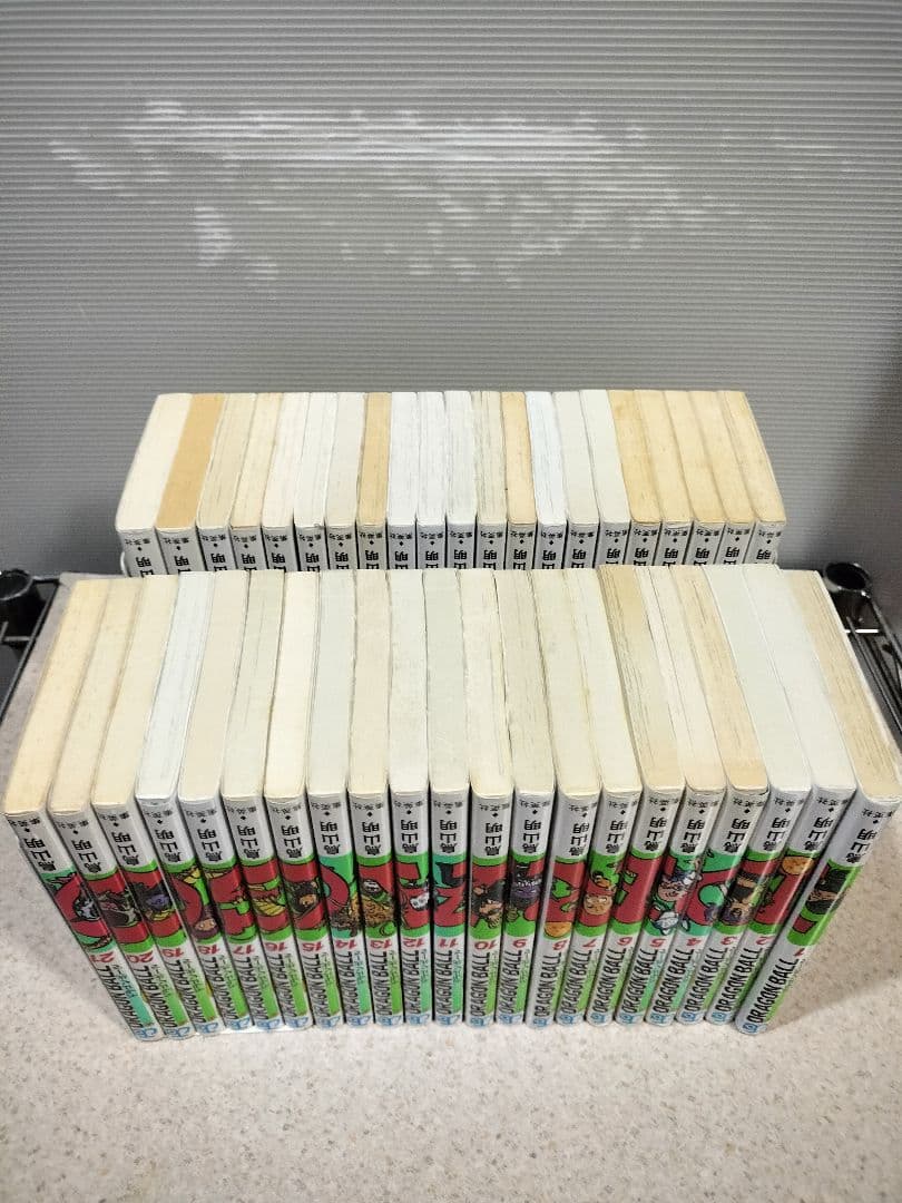 ドラゴンボール　新装42巻　全巻セット