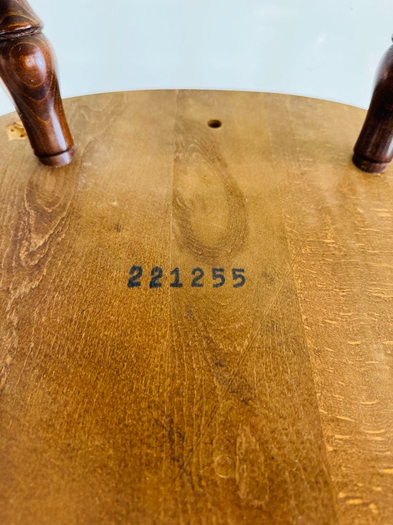 柏木工　ウィンザー　スピンドル　木製　ダイニングチェア　ビンテージ　昭和レトロ