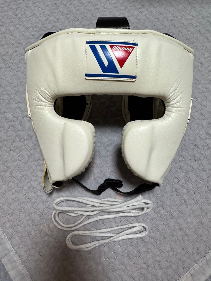 Winning ヘッドギア ホワイト 日本製