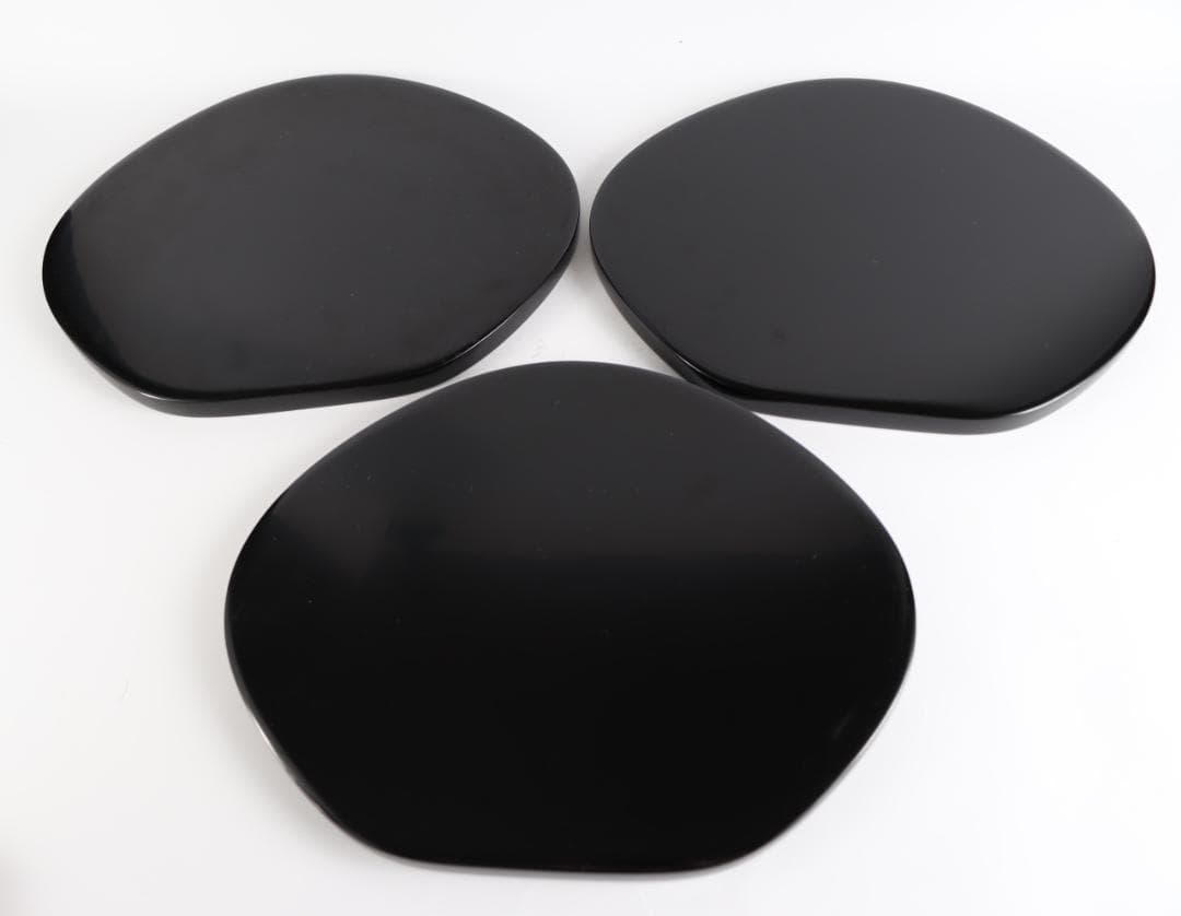 輪島塗 梅形膳 六客 盆 懐石盆 会席盆