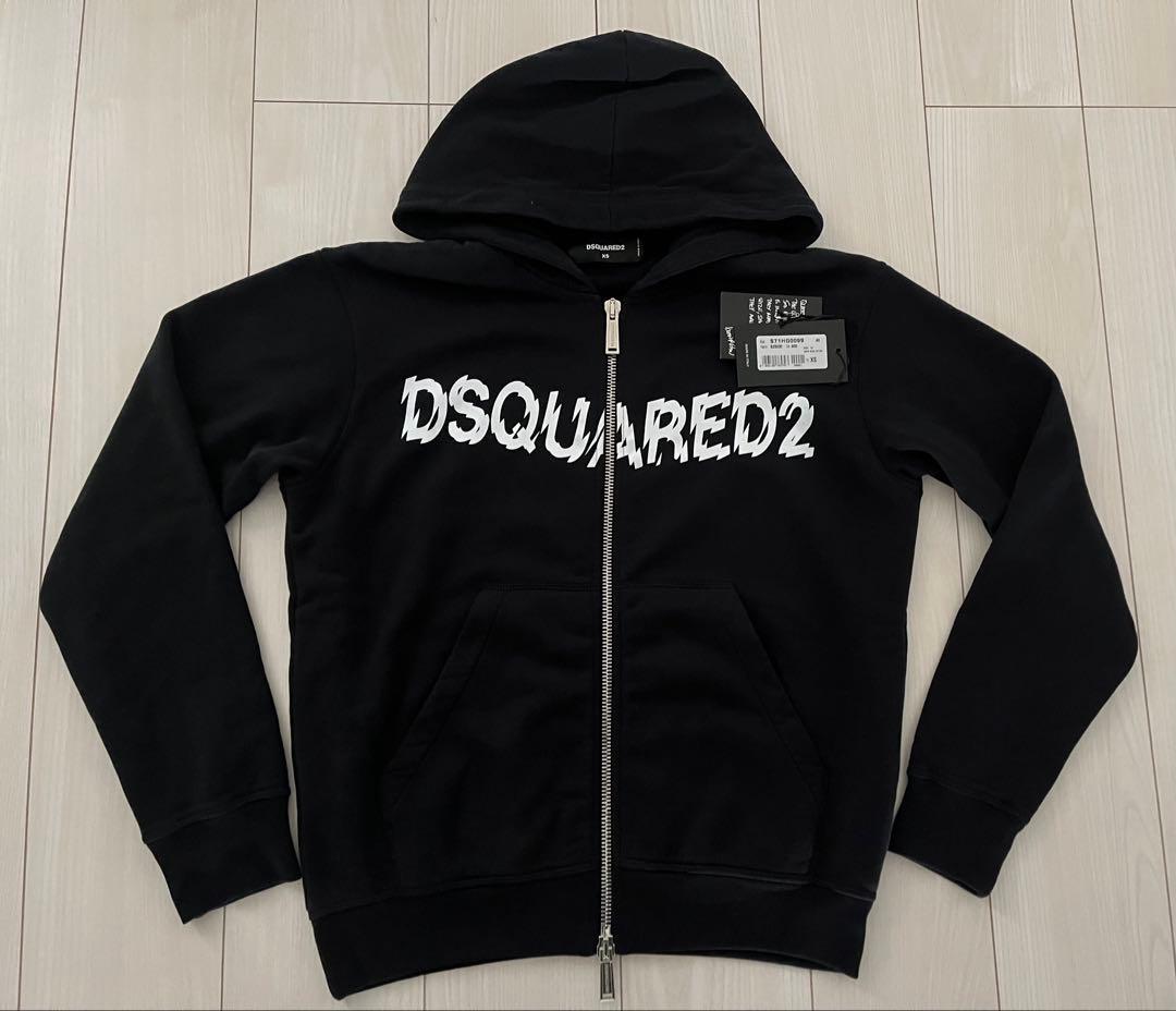ピーマン 新品 DSQUARED2ディースクエアード パーカー XS 42