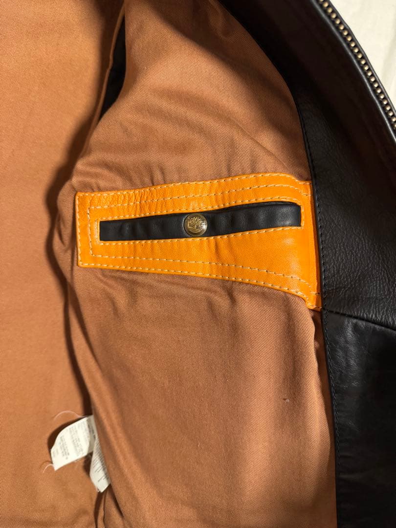Timberland ティンバーランド　レザージャケット