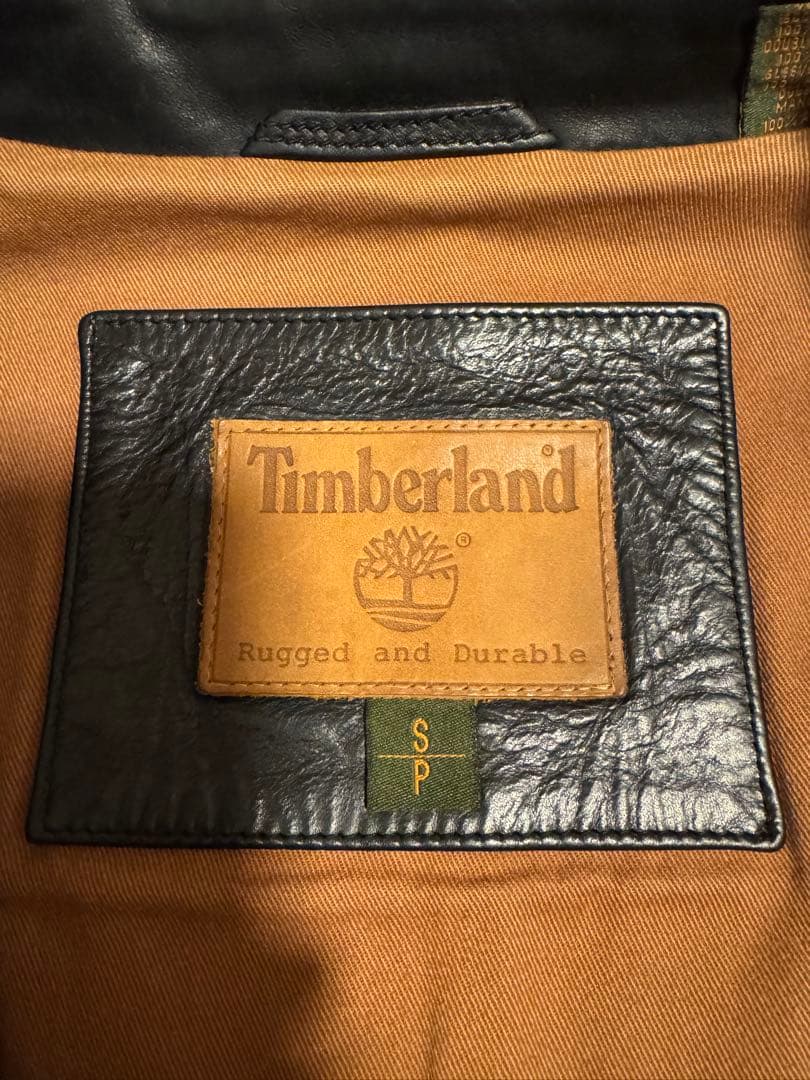 Timberland ティンバーランド　レザージャケット