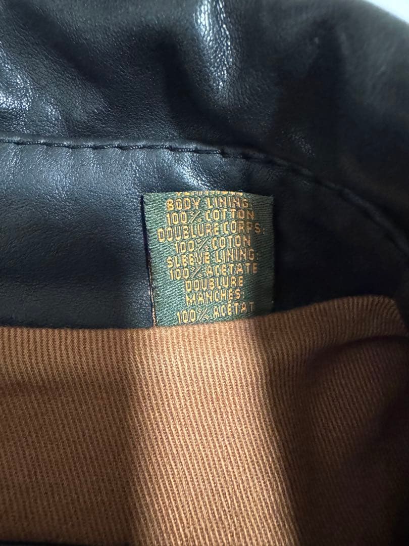 Timberland ティンバーランド　レザージャケット