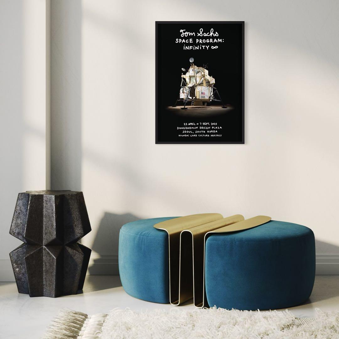 【日本未入荷】トム・サックス　エキシビジョンポスター① tom sacks 韓国