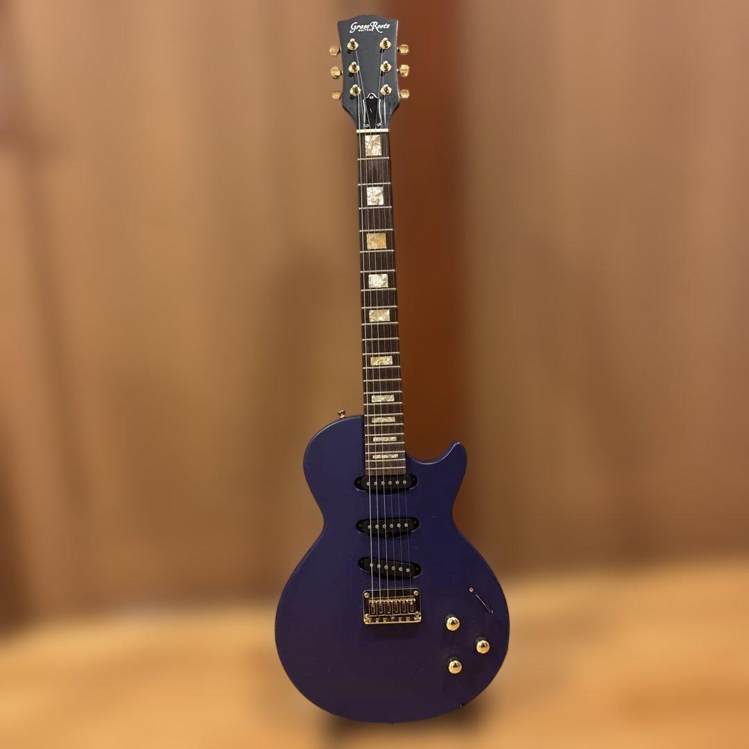 希少 Grass Roots INORANモデル 初期型艶消 ゴールドパーツ仕様