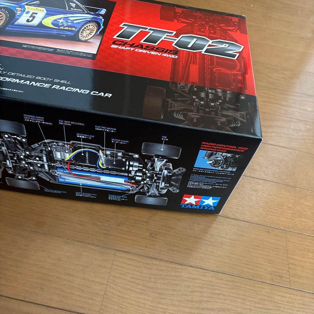 SUBARU IMPREZA MONTE-CARLO '99 TT-02新品