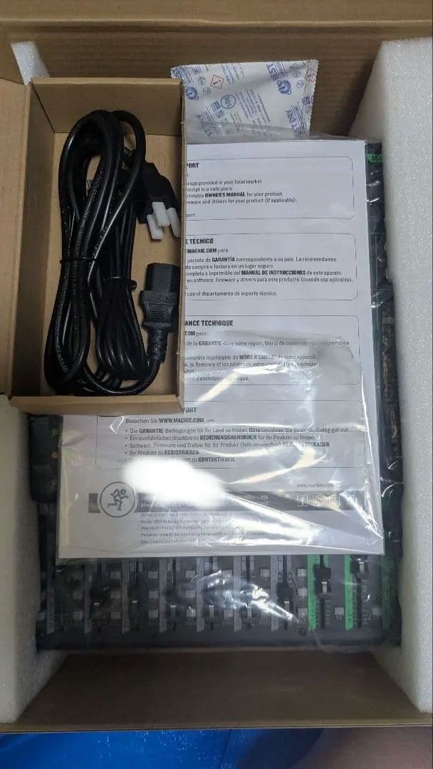 【美品】ProFX12v3+ ミキサー(プラグイン等未使用)