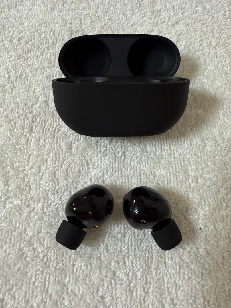 SONY フルワイヤレスイヤホンWF-1000XM5ブラック