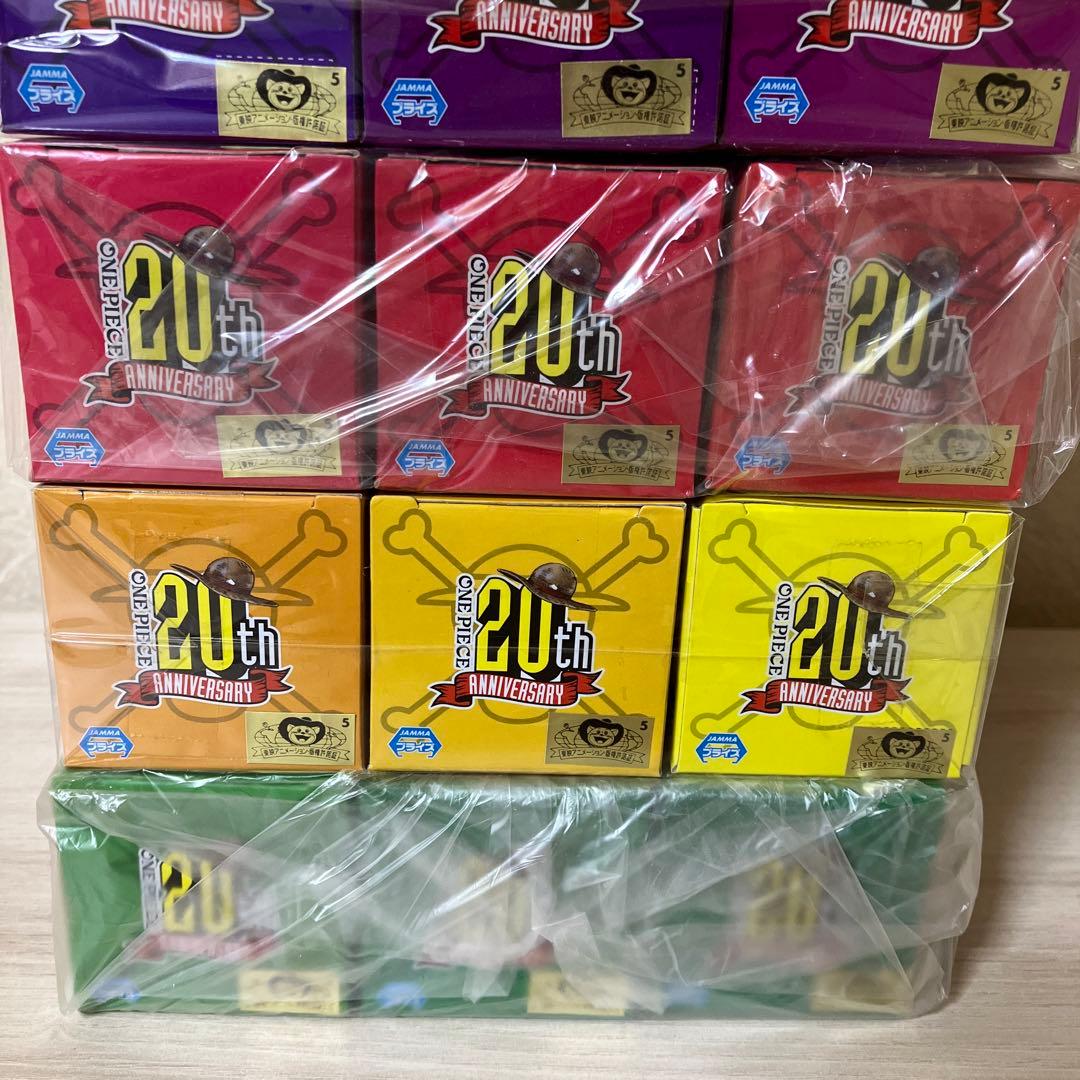 ワールドコレクタブルフィギュア-ヒストリーリレー20TH-