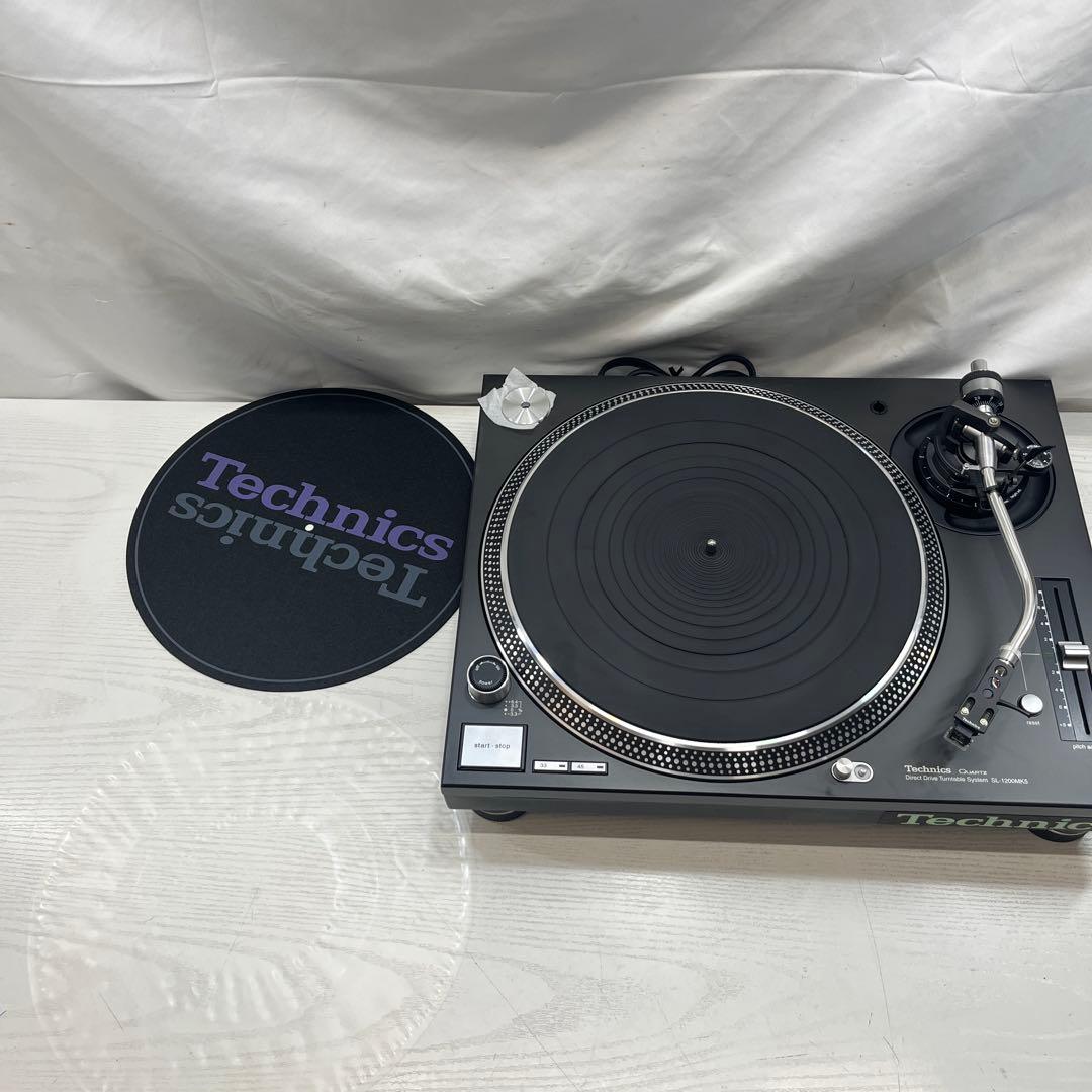 Technics SL-1200MK5 ターンテーブル shure m44g ②
