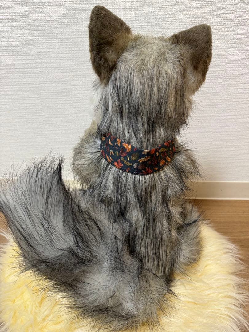 【最終お値下げ】海外作家様作　アートドール　オオカミの子供