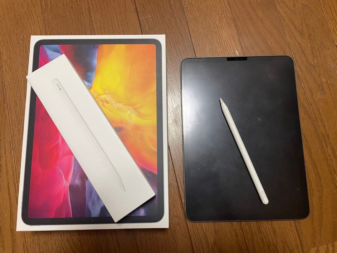 iPadPro11インチ（第2世代）+Applepencil（第2世代）
