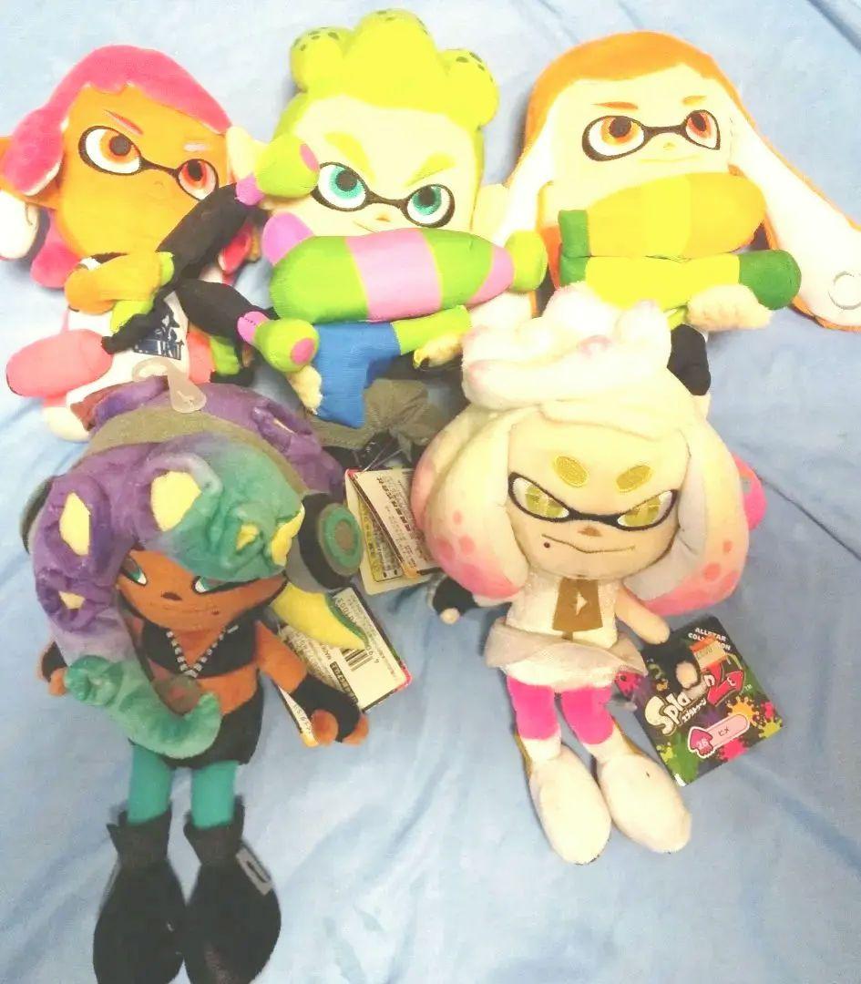 Splatoon スプラトゥーン　ぬいぐるみ