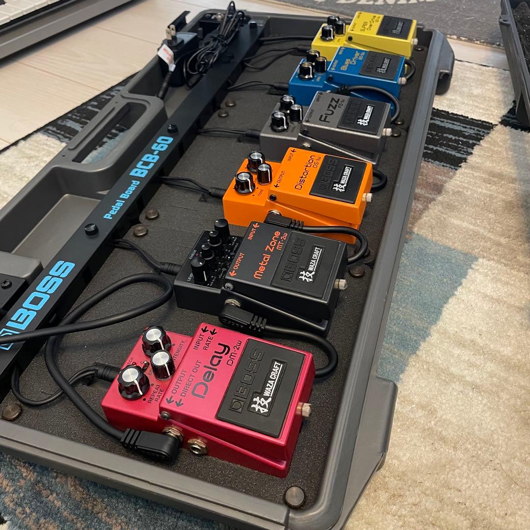 BOSS BCB-60 技×6 DM-2W BD-2W他