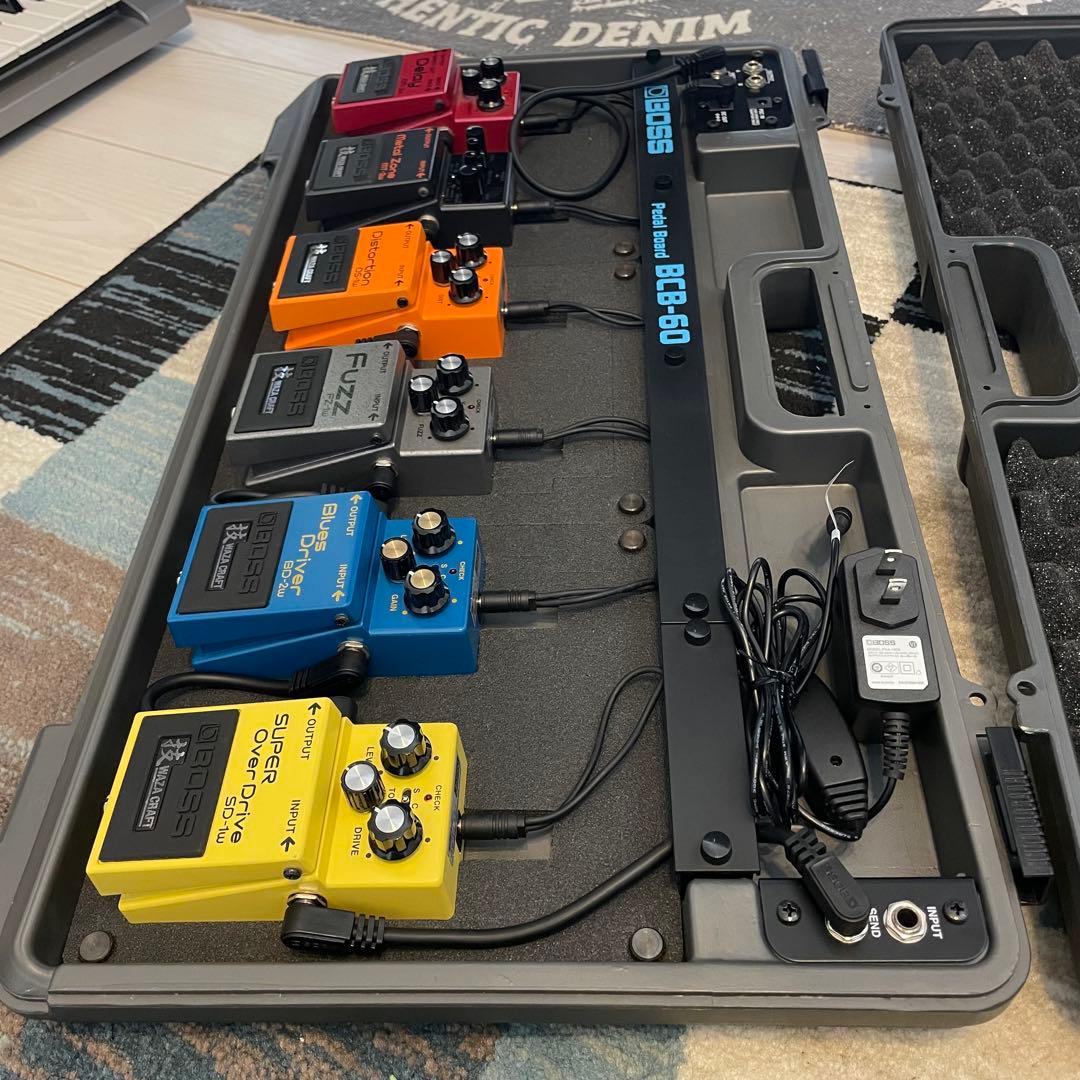 BOSS BCB-60 技×6 DM-2W BD-2W他