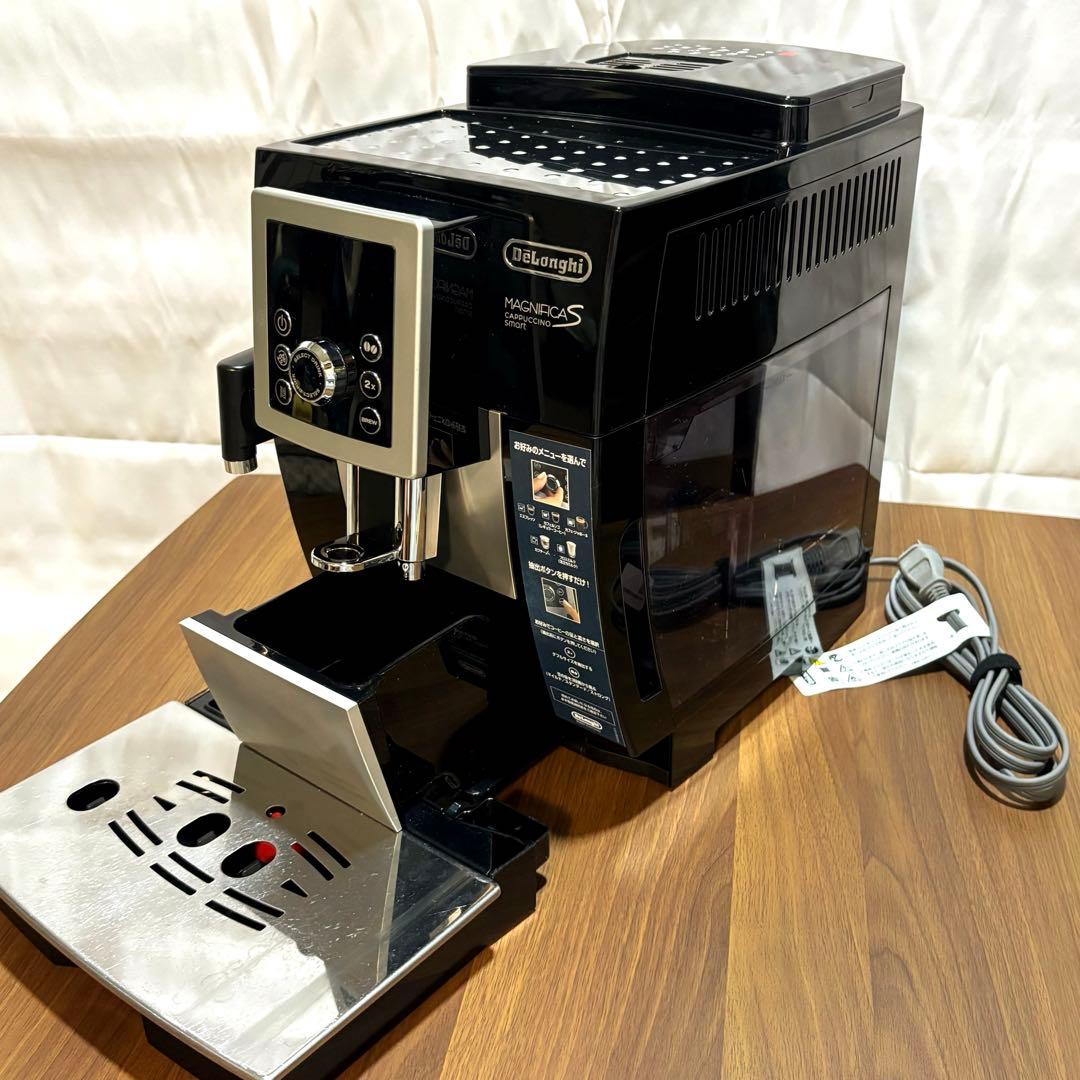 De'Longhi マグ二フィカS カプチーノコンパクト 全自動エスプレッソ
