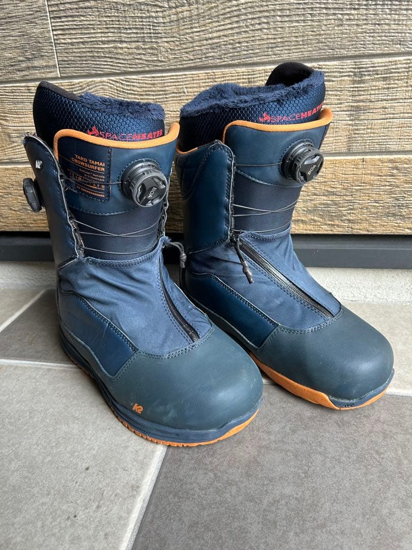 K2 TTスノーボードブーツ ネイビー US10.5 JPN28.5cm