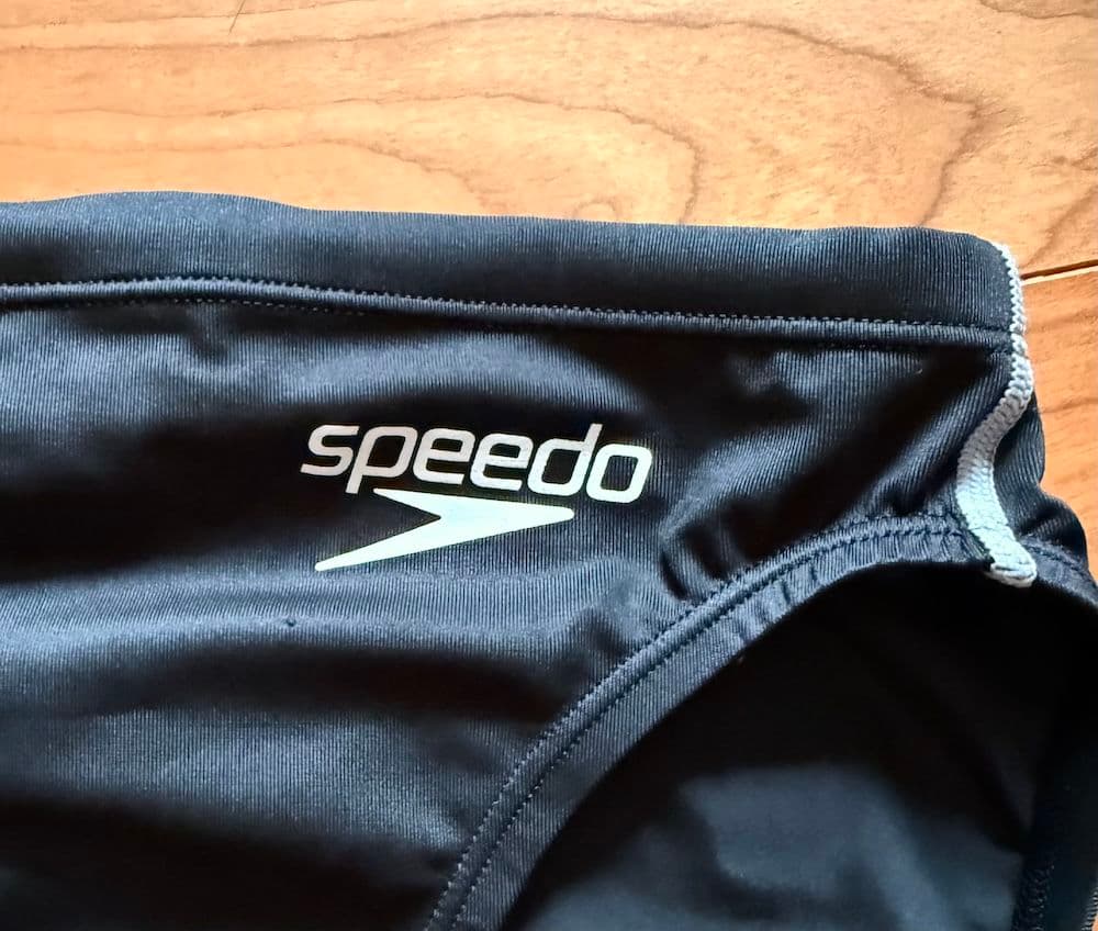 【トライアスロン用】SPEEDO ショートブーン ブラック Sサイズ 競パン