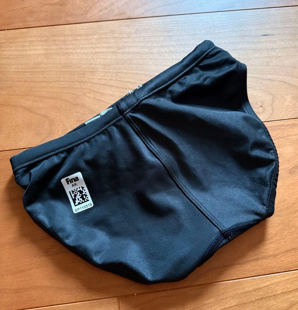 【トライアスロン用】SPEEDO ショートブーン ブラック Sサイズ 競パン